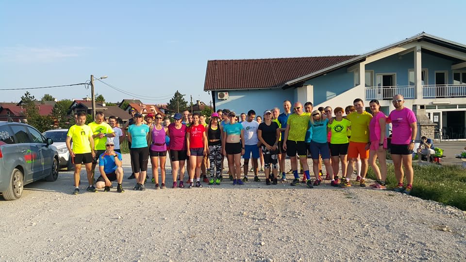 start 1. kola 1